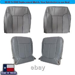 For 2011 2012 2013 Ford F250 F350 XL Work Truck WT Single Cab Front Seat Covers