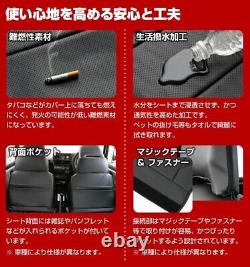 For DAIHASTU HIJET TRUCK For Jumbo Seat Cover S500P S510P PVC high-grade leather