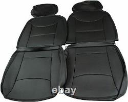 For DAIHATSU HIJET Truck S500P S510P PVC Leather Seat Cover YS0801-90002