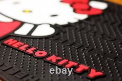 For Hyundai 10pc Hello Kitty Core Car Truck Seat Covers Mats Accessories Set