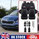 For Skoda Octavia 20-24 Full Set Pu Leather Car Seat Covers Padded Cushion Cover