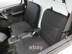 For Subaru Sambar Truck TT1 TT2 Perforated Leather Seat Cover 1999/2 2012/3