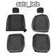 For Suzuki DA63T Carry Truck Seat Cover Diamond Cut Stitch White PVC Leather