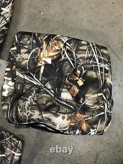Ford F250 F350 Truck Ruff Tuff Front Bench Seat Camo Cover Covers 92-97