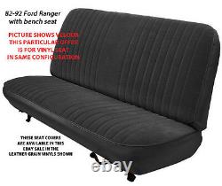 Ford Ranger Truck Factory Replacement Seat Covers 1983-1992