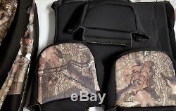 Ford Truck Back Seat Covers Camouflage with Install Tools by Cover King NEW