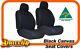 Front Black Canvas Seat Covers for FH Truck High Back 9400