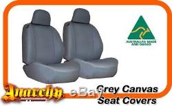 Front Grey Canvas Seat Covers for FH F/lift Truck 11on