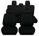 Front and Rear car seat covers fits Jeep Gladiator Truck 2020 2021 24 Colors
