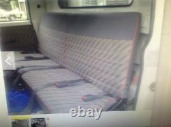 Front+rear Grey Fur Seat Cover (sheepskin Look) Mazda Truck Dual Cab T4000 1993