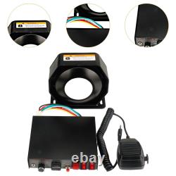 Generic Car Warning Alarm Kit Universal PA System for Truck Van Vehicle