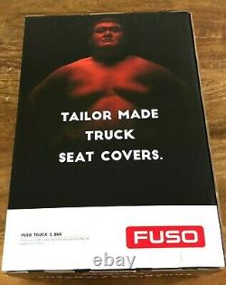 Genuine Fuso Canter Wide Single or Crew Cab Truck Seat Covers Oct 2016 Onwards