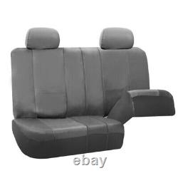 Gray Seat Covers combo for Integrated seatbelt TRUCK TODOTERRENO VAN combo