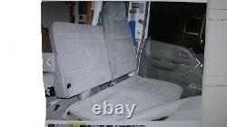 Grey Fur Seat Cover Fit Mazda Truck T4600 Wide 2002 +t4000 2000