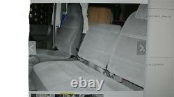 Grey Fur Seat Cover Fit Mazda Truck T4600 Wide 2002 +t4000 2000
