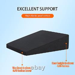 Heightening Truck Seat Cushion Seat Cushion For Car Velvet Cover Rear Paving Mat