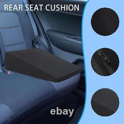 Heightening Truck Seat Cushion Seat Cushion For Car Velvet Cover Rear Paving Mat