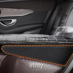 Heightening Truck Seat Cushion Velvet Cover Removable Equipped With Metal Zipper