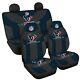 Houston Texans Universal Car Seat Cover Full Set Truck Cushion Protector Gifts