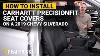 How To Install Covercraft Carhartt Super Dux Precisionfit Seat Covers On A 2019 Chevy Silverado