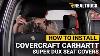 How To Install Covercraft Carhartt Super Dux Seat Covers On A 2021 Ford F 150