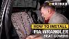 How To Install Fia Wrangler Seat Covers