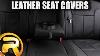 How To Install Leather Seat Covers