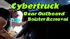 How To Remove The 2024 Tesla Cybertruck Rear Outboard Seat Bolster