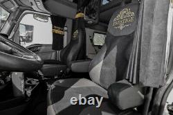 INTERNATIONAL prostar, lt series, rh series truck seat cover Prestige-Line BLACK