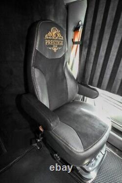 INTERNATIONAL prostar, lt series, rh series truck seat cover Prestige-Line BLACK