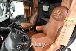 INTERNATIONAL prostar, lt series, rh series truck seat cover Prestige-Line BROWN