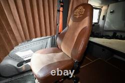 INTERNATIONAL prostar, lt series, rh series truck seat cover Prestige-Line BROWN