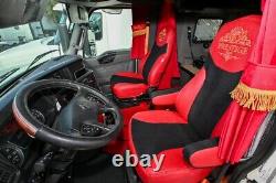 INTERNATIONAL prostar, lt series, rh series truck seat cover Prestige-Line RED