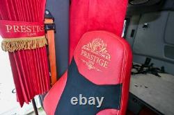 INTERNATIONAL prostar, lt series, rh series truck seat cover Prestige-Line RED