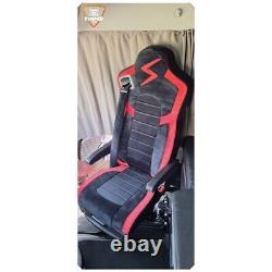 IVECO S Way SEAT COVERS Full Alcantra