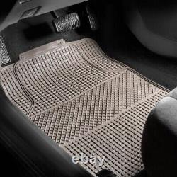 Integrated Seatbelt Gray Black Seat Combo withBeige Floor Mat Truck TODOTERRENO