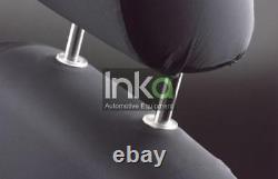 Isuzu D Max Mark 1 Pick Up Truck Inka Waterproof Seat Covers MY 2002-2012