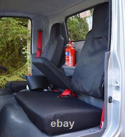 Isuzu N35 Truck Waterproof Heavy Duty Tailored Seat Covers Tipper 7.5 easyshift