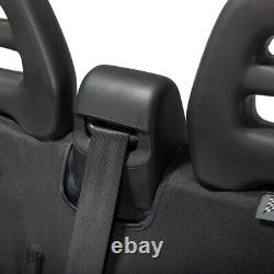 Iveco Daily Tipper Truck Front Seat Covers Tailored (2024 Onwards) Black 235