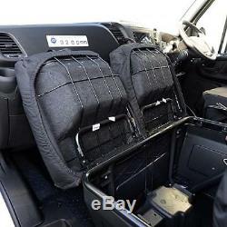Iveco Daily Tipper Truck Tailored Front Seat Covers Single + Double 2018 On 235