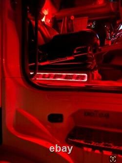 LED Seat Base Covers TRUCK R S CAB NEXT GENERATION STREAMLINE Pair MADE TO ORDER