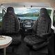 LKW Truck Sitzbezug Schonbezug Sitzauflage alle Modelle Schwarz Grau Pilot 2.1