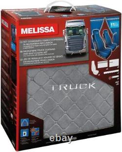 Lampa September melissa gray microfiber interior truck