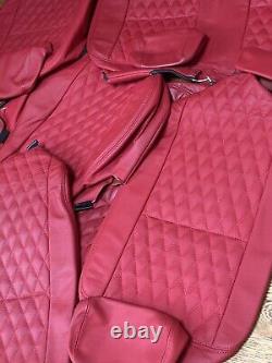 Land Rover Defender chelsea truck Leather Seat Covers