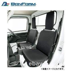 Light Truck Waterproof Driving Seat Front-2 Seat Cover Black BONFORM 2140-33BK