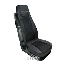 Lining Seat Cover Leatherette Black Gray Truck Scania Iveco Renault Man Volvo
