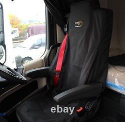 Lorry/Truck Drivers& Passenger Seat Cover to fit Mercedes Models made to order