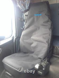 Lorry/Truck Drivers Seat Cover to fit Volvo FH made to order