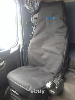 Lorry/Truck Drivers Seat Cover to fit Volvo FH made to order