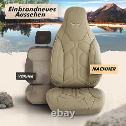 Lorry Truck Seat Cover Cover Sheet SEAT ALL MODELS IN BEIGE Pilot 1.3
